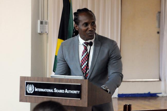 Alando Terrelonge, Minister of State, Ministry of Foreign Affairs and Foreign Trade, Jamaica