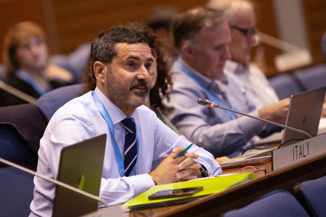 Alessandro Giuliano Peru, Italy - OEWG46 - 10July2024
