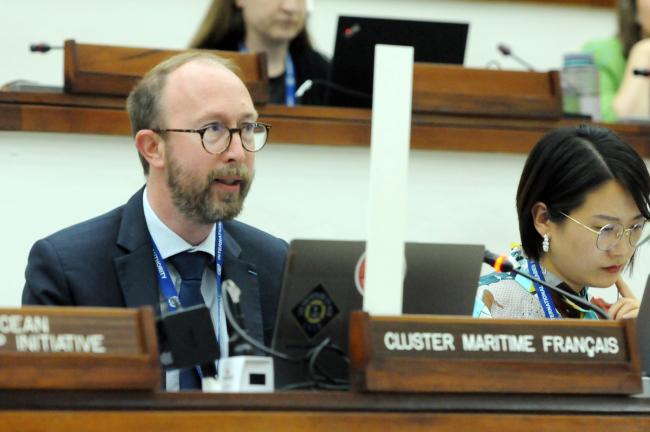 Alexandre Luczkiewicz, Cluster Maritime Français (CMF)
