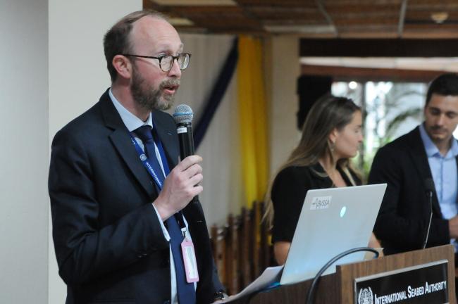 Alexandre Luczkiewicz, Cluster Maritime Français (CMF)