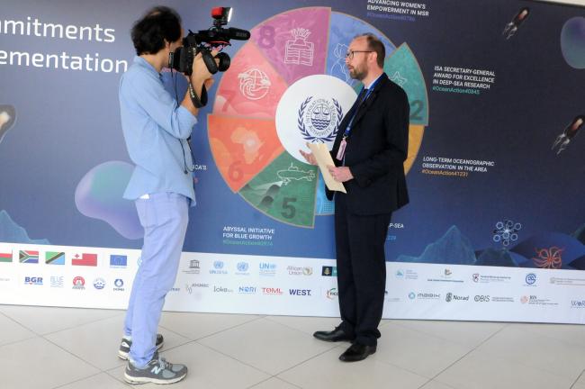 Alexandre Luczkiewicz, Cluster Maritime Français (CMF)
