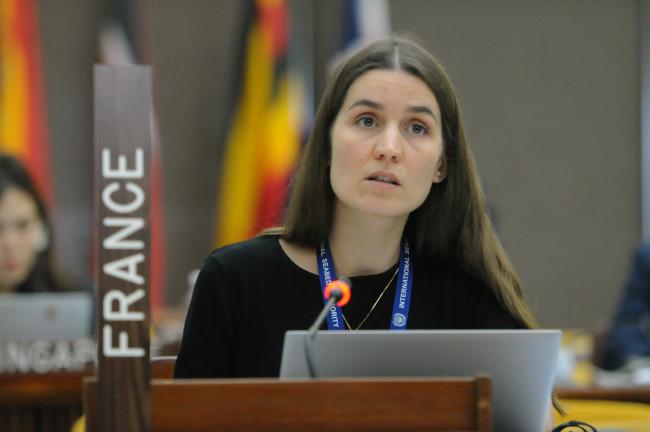 Alexia Pognonec, France