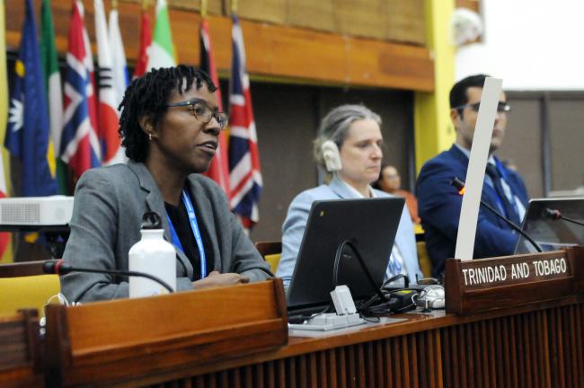 Amanda Fraser, Trinidad and Tobago