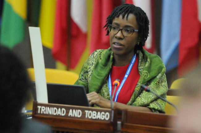 Amanda Fraser, Trinidad and Tobago