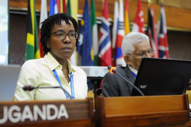 Amanda Fraser, Trinidad and Tobago