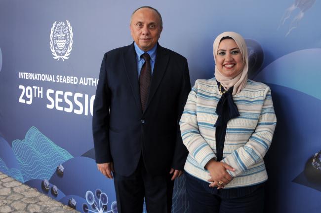 Amr Hamouda and Suzan El-Gharabawy, Egypt