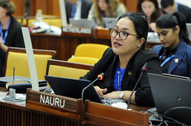 Anastasia Julius, Nauru