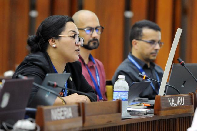 Anastasia Julius, Nauru