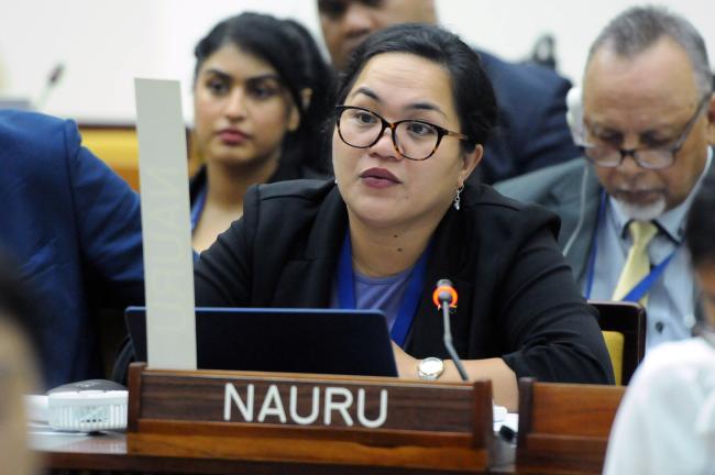 Anastasia Julius, Nauru