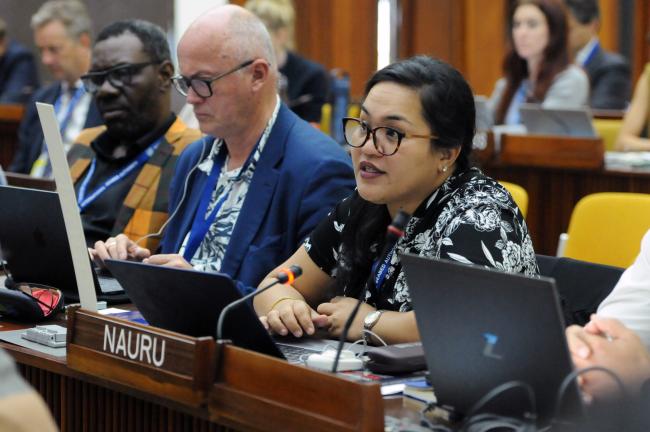 Anastasia Julius, Nauru