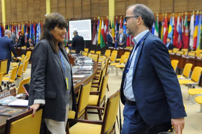 Anastasia Strati, Greece, and Sebastian Unger, Germany