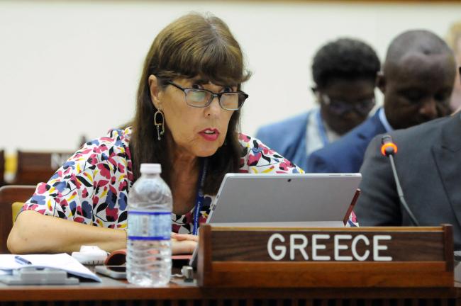 Anastasia Strati, Greece