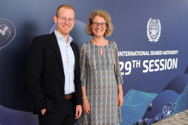 Andrin Studer and Martine Rohn-Brossard, Switzerland