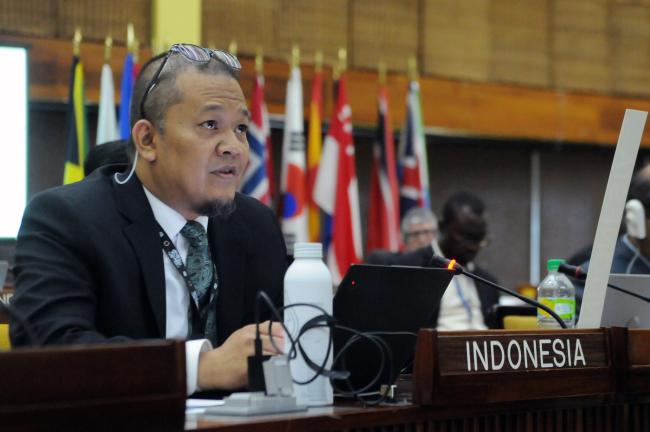 Andy Aron, Indonesia