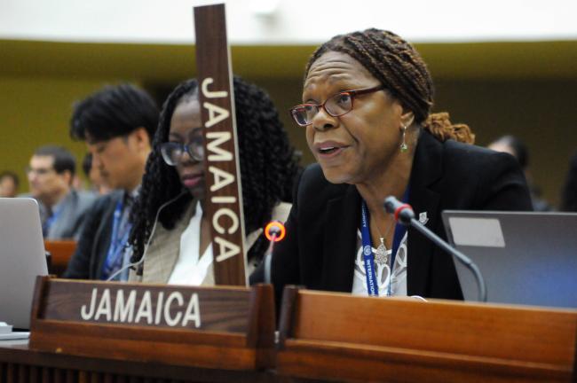 Angella Comfort, Jamaica