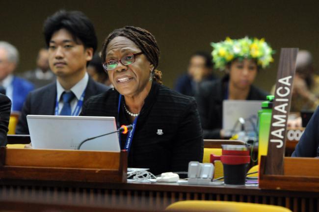 Angella Comfort, Jamaica