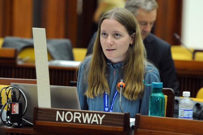 Anja Morris, Norway
