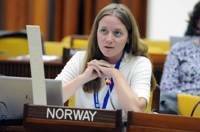 Anja Morris, Norway