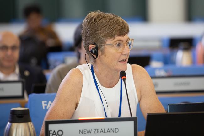 Anna Tyler, New Zealand - COFO27 - 25Jul2024