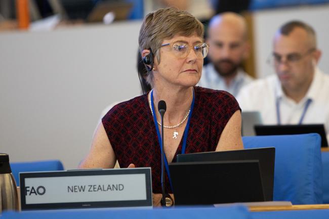 Anna Tyler, New Zealand - COFO27 - 23Jul2024
