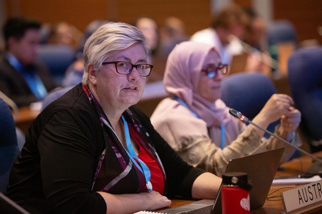 Annie Gabriel, Australia - OEWG46 - 10July2024