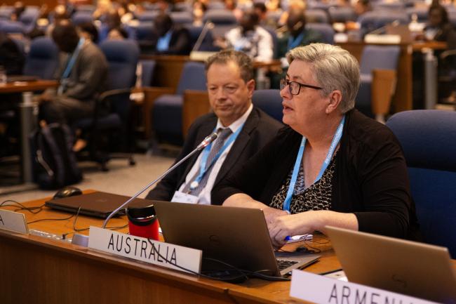 Annie Gabriel, Australia - OEWG46 - 8July2024