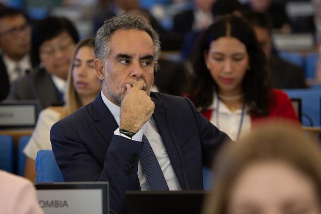 Armando Alberto Benedetti Villaneda, Colombia - COFO27 - 22Jul2024