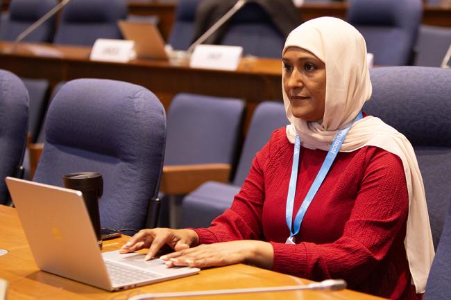 Around the Venue - OEWG46 - 10July2024