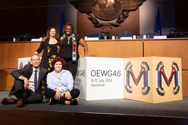 Around the Venue - OEWG46 - 12July2024