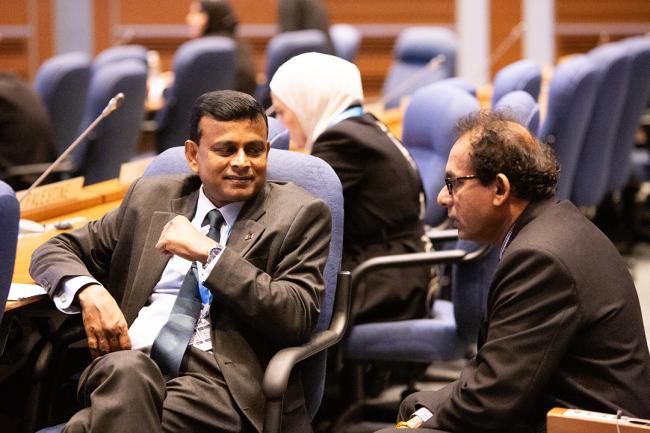 Around the Venue - OEWG46 - 8July2024