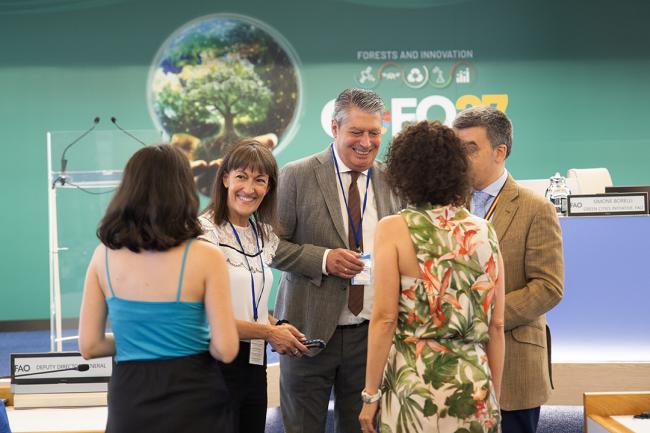 Around the Venue 1 - COFO27 - 26Jul2024