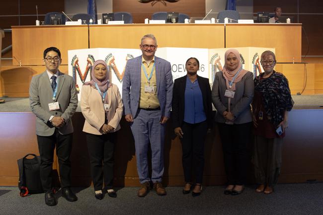 Around the Venue 1 - OEWG46 - 12July2024