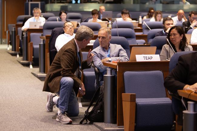 Around the Venue 10 - OEWG46 - 10July2024