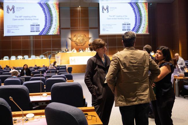 Around the Venue 16 - OEWG46 - 10July2024