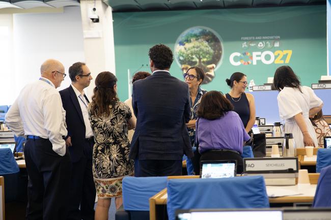 Around the Venue 21 - COFO27 - 25Jul2024