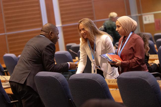 Around the Venue 4 - OEWG46 - 11July2024