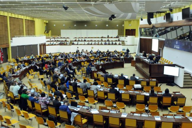 Bird's eye view of the ISA 29th Council