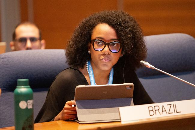 Bruna Veríssimo Lima Santos, Brazil - OEWG46 - 11July2024