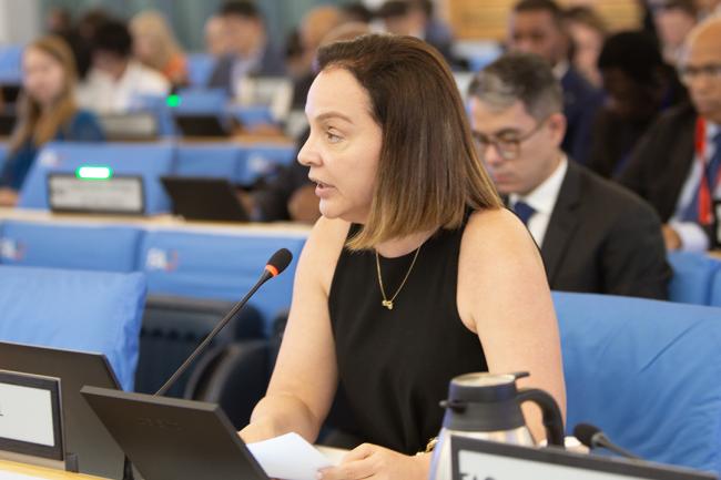 Carla Barroso, Brazil - COFO27 - 22Jul2024