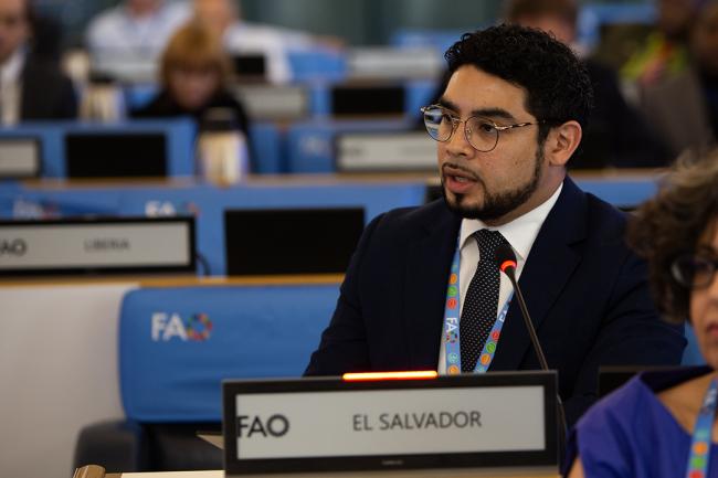 Carlos Eduardo Sosa Escobar, EL Salvador - COFO27 - 22Jul2024