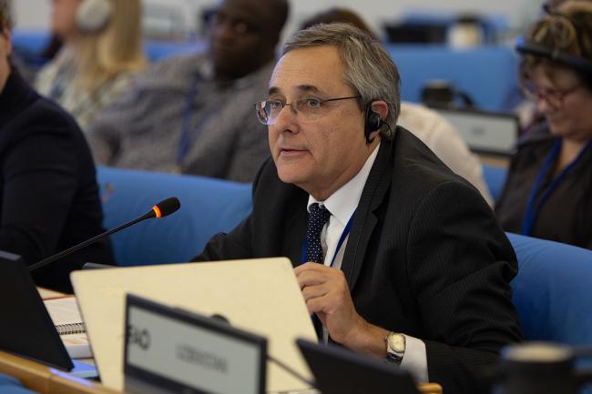 Carlos Faroppa, Director General Forestal, Uruguay - COFO27 - 22Jul2024