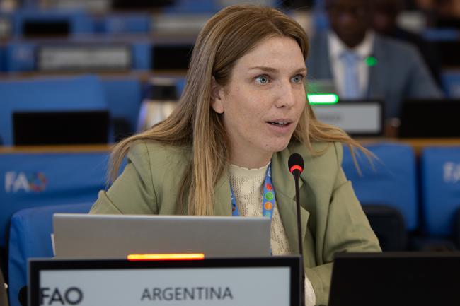 Carolina Hernández, Argentina - COFO27 - 23Jul2024