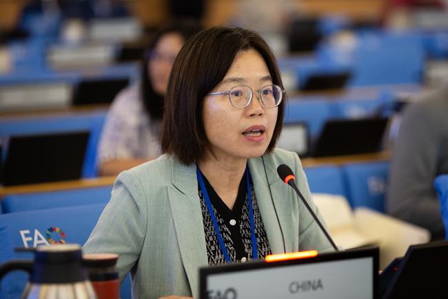China - COFO27 - 24Jul2024