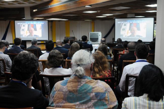 Christopher Underwood, International Committee on the Underwater Cultural Heritage (ICUCH)