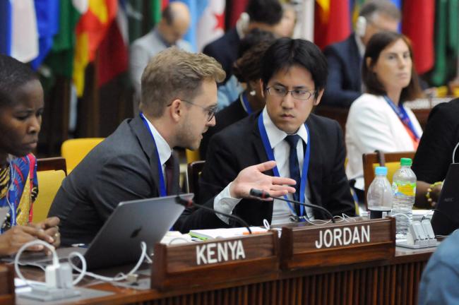 Clemens Wackernagel, Germany, and Hiroaki Ishihara, Japan
