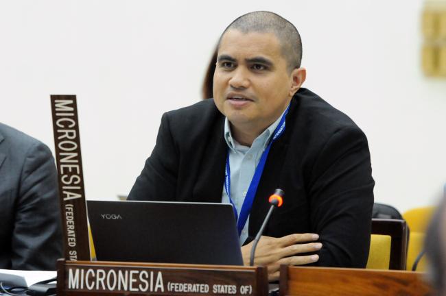 Clement Yow Mulalap, Federated States of Micronesia