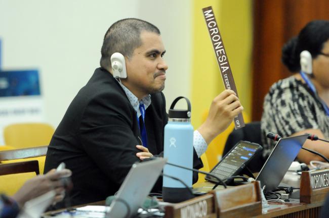 Clement Yow Mulalap, Federated States of Micronesia