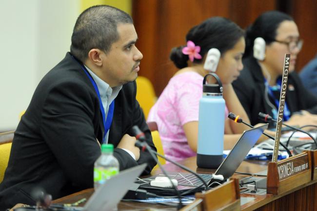 Clement Yow Mulalap, Federated States of Micronesia