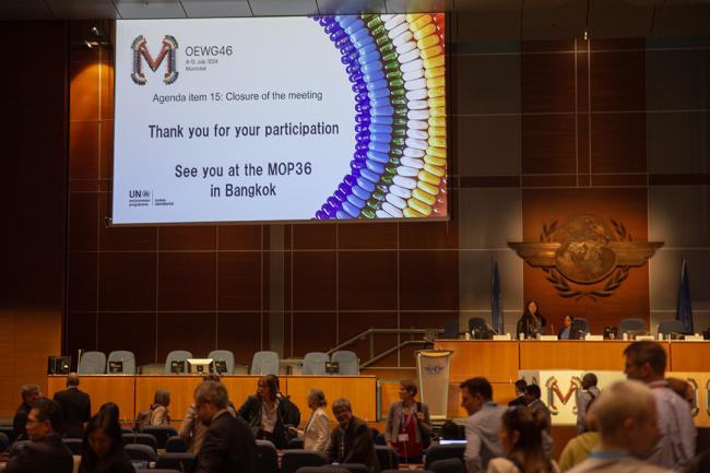 Closed of the meeting- OEWG46 - 12July2024