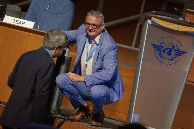 Co-Chair Ralph Brieskorn and Andrew Clark, US - OEWG46 - 11July2024